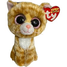 Ty Beanie Boo Boos 36129 Tabitha the Ginger Cat Regular 15cm