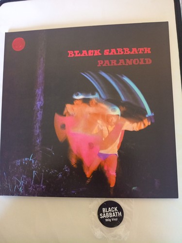 Black sabbath paranoid 2015 - paranoid,
