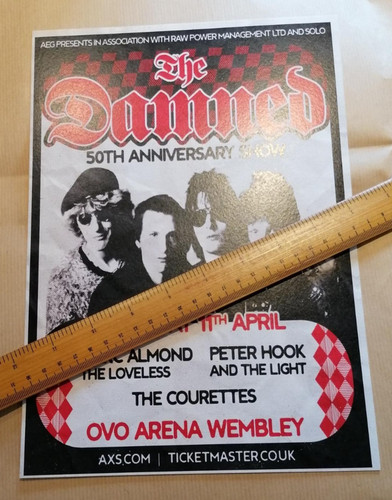The damned size wall art - damned,