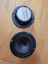 Seas 10  F-LGS 10cm(4inch) Mid Range Speakers  Only One Working Selling Pair