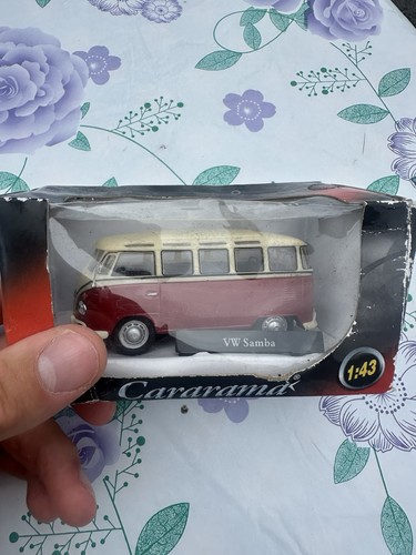 Diecast model camper - camper, bus