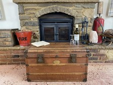 Old Antique Steamer Trunk