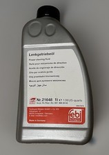 MERCEDES POWER STEERING / CENTRAL HYDRAULIC YELLOW FLUID FEBI 21648 / 0019892003