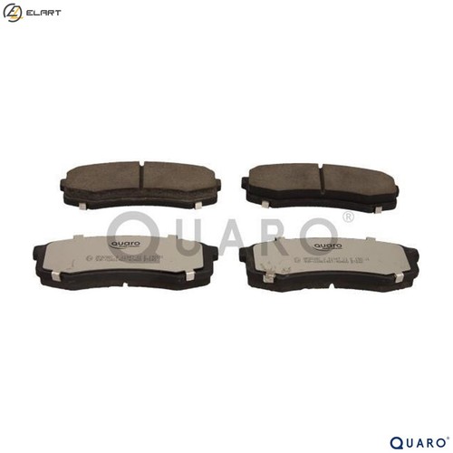 Brake pad set disc - set,