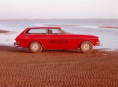Volvo p1800 model - volvo,