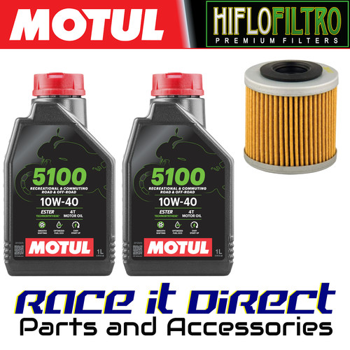 Oil and filter - oil,