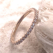 Diamond Full Eternity Ring