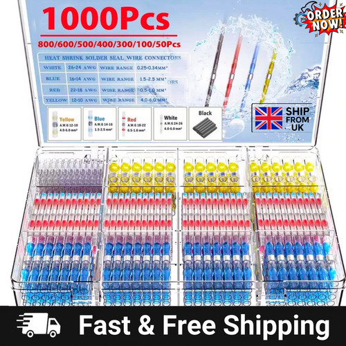 1000pcs waterproof solder - waterproof,