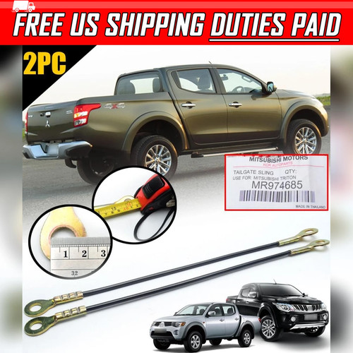 Pair rear tailgate - pair,