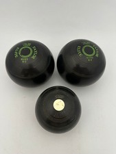 Taylor Elite Crown Green Bowls 2lb 8ox 2 Full Bias High Density + Practice Jack