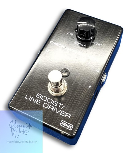 Caj mxr boost line driver - caj/mxr, boost/line