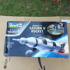 Revell Apollo 11 Saturn v Space Rocket Model Kit 1:144 Scale