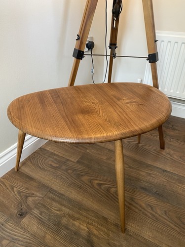 Vintage 1960 ercol pebble - ercol,