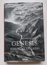 Genesis Sebastiao Salgado Photographic Hardback Book.