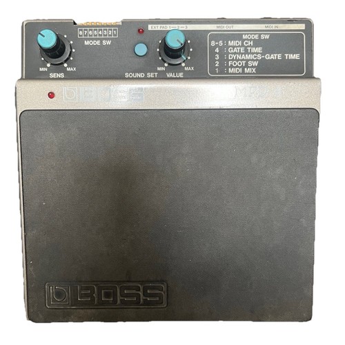Boss mpd drum perc - boss, midi