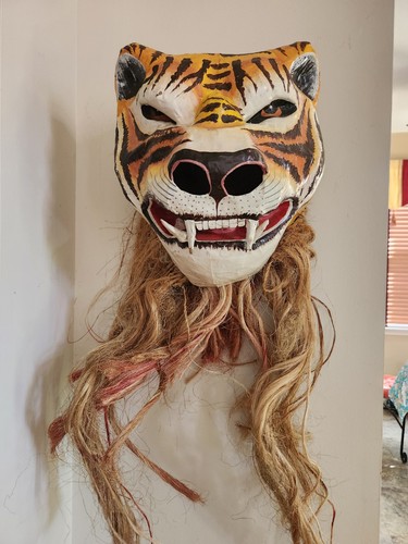 Hatian papier mache carnival - papier,