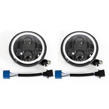 Pair 5-3/4" 5.75" Inch LED