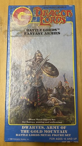 Grenadier dragon lords battle - grenadier,