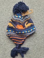 NEXT Kids Navy Dinosaur Inca