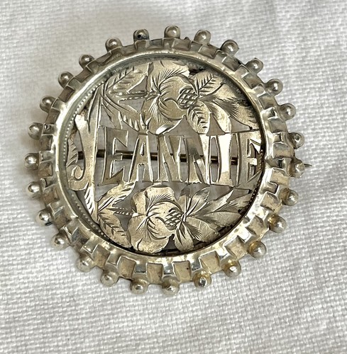Victorian sterling silver - sterling,