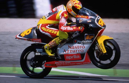 Aprilia 250cc motorcycle