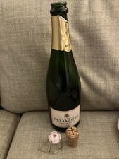 Delamotte empty champagne - delamotte,