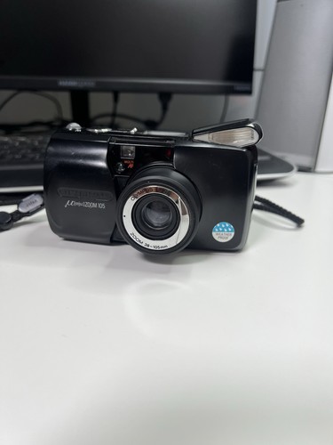 Olympus mju zoom 105 - olympus,