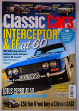 Classic cars magazine - classic,