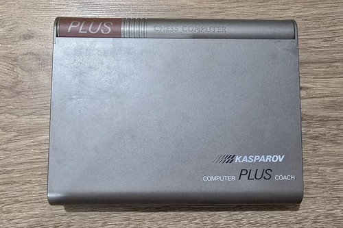 Kasparov chess computer plus - kasparov,