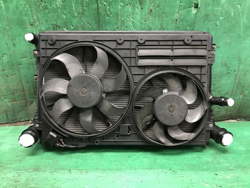 Audi engine fan water - audi, tt
