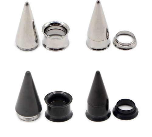 Flesh tunnel expander - flesh,