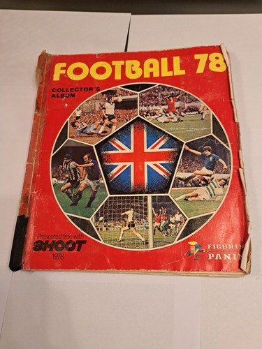 Football collectors album - football, 78