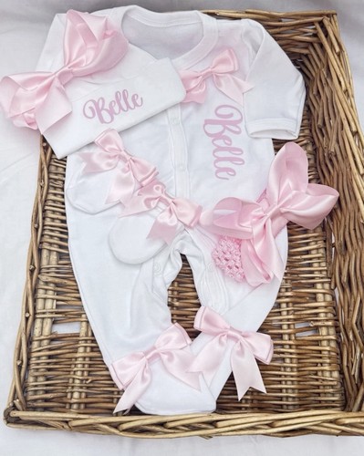 Newborn baby sleepsuit - baby,