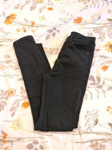 All saints black - jeans, w26