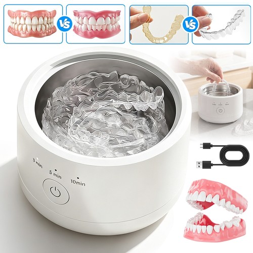 Sonic retainer cleaner aligner - retainer,