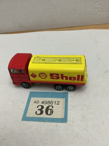 Majorette 242 saviem - saviem, shell