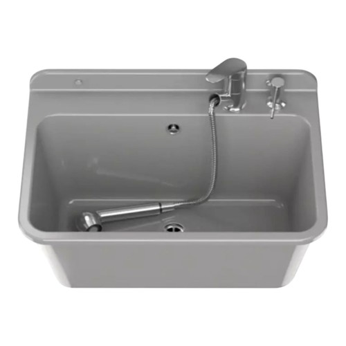Grey basin sink laundry - basin,