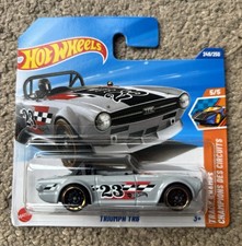Hot Wheels Triumph TR6 Track