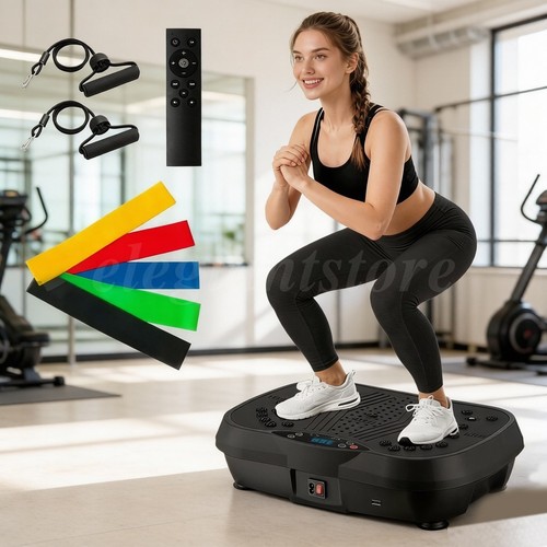 Vibration plate exercise - plate,