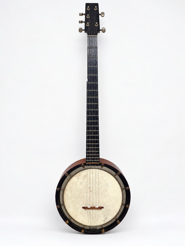 Vintage string zither banjo - vintage, 5