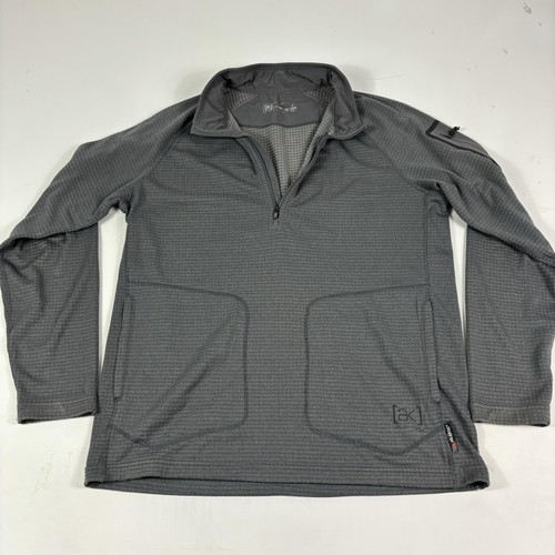 Burton grid pullover - grid, mens