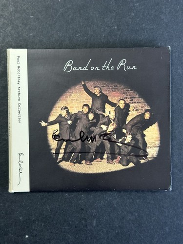 Paul mccartney signed - paul,