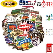 50-Pcs Waterproof Fishing