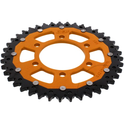Dual sprocket tooth - dual,