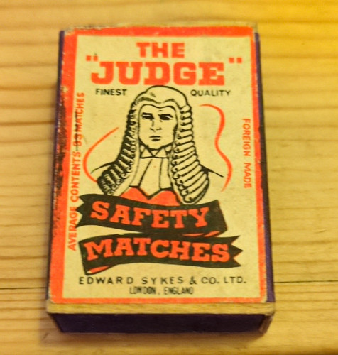 Vintage the judge - ​vintage,