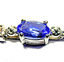 10K Solid White Gold Natural