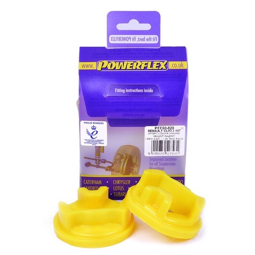 Powerflex engine mount lower - powerflex,