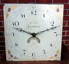 Georgian antique grandfather