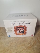 Friends Box Set: The Complete Series 1-10 Seasons DVD Boxset 2 DISC Missing