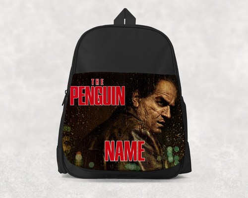 Personalised penguin gotham - personalised,